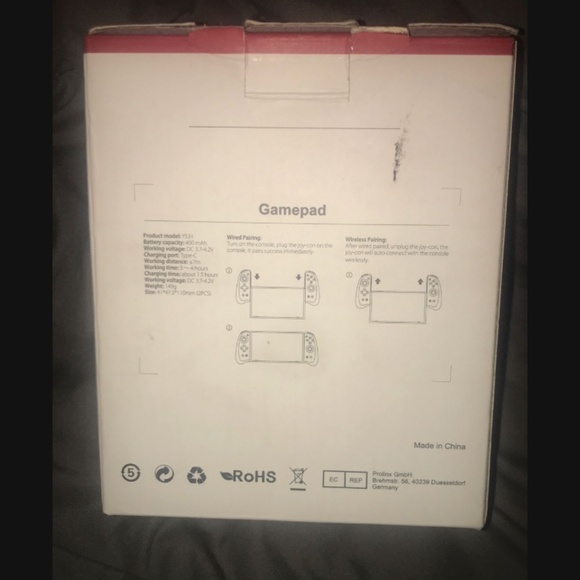 Wireless Controller for Nintendo Switch - Picture 2 of 4